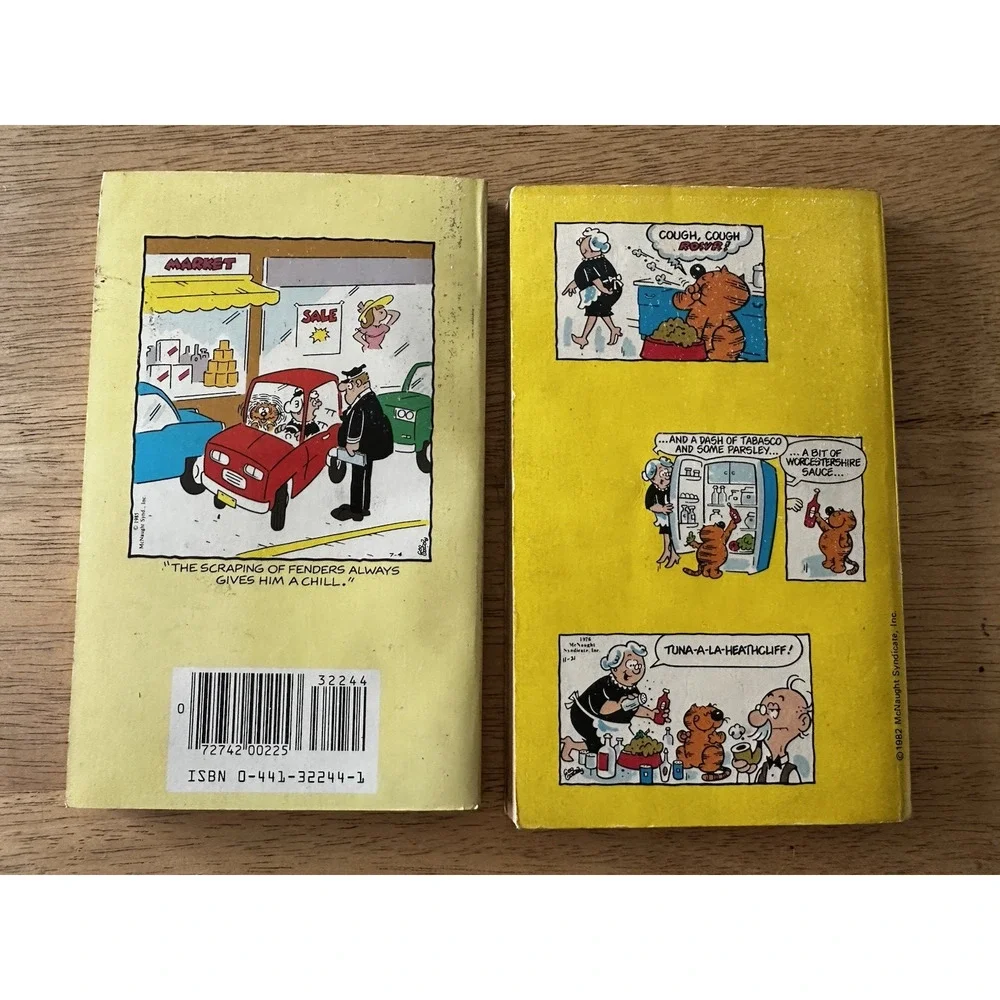 Heathcliff book lot